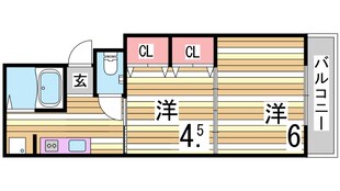 オーナーズマンションの物件間取画像